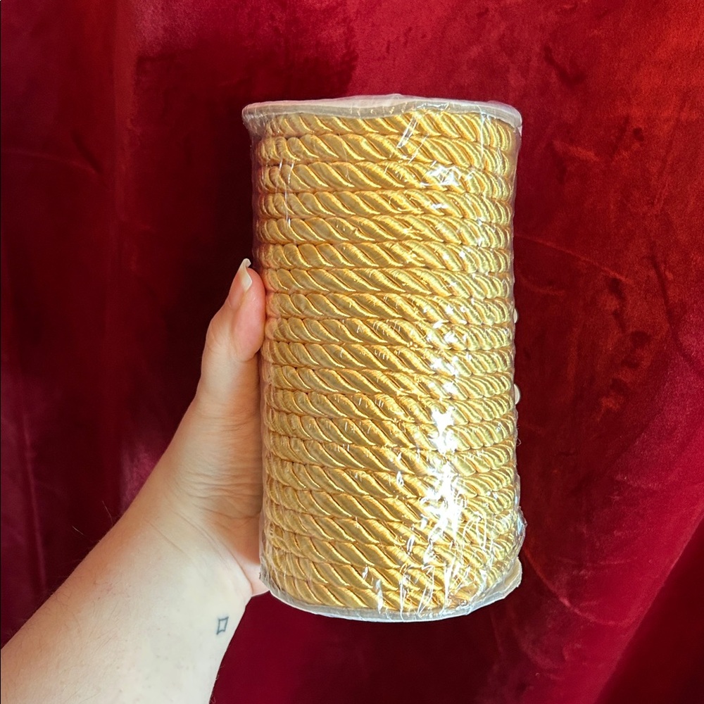 Gold Craft 8mm Twisted Rope - 20 Yards